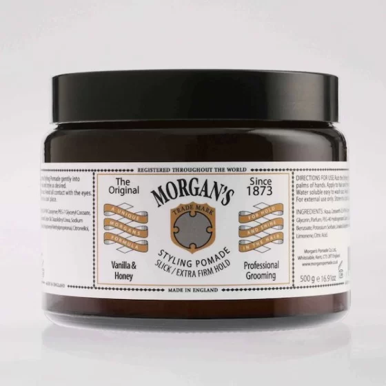 500g vanilla honey pomade hairs.gr