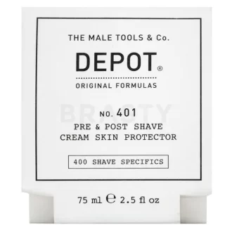 Depot No. 401 Pre & Post Shave Cream Skin Protector 75ml 1