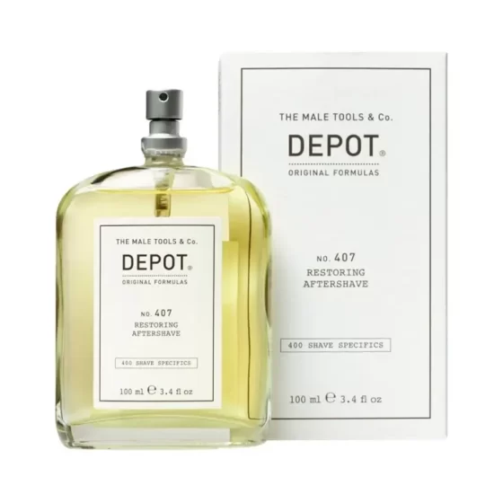 Depot No. 407 Restoring Aftershave aftershave lotion 100ml