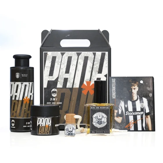 PAOK Christmas Beard Box