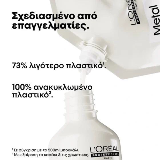 Metal Detox Σαμπουάν Refill 500ml 3