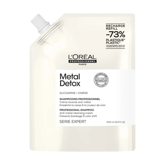 Metal Detox Σαμπουάν Refill 500ml